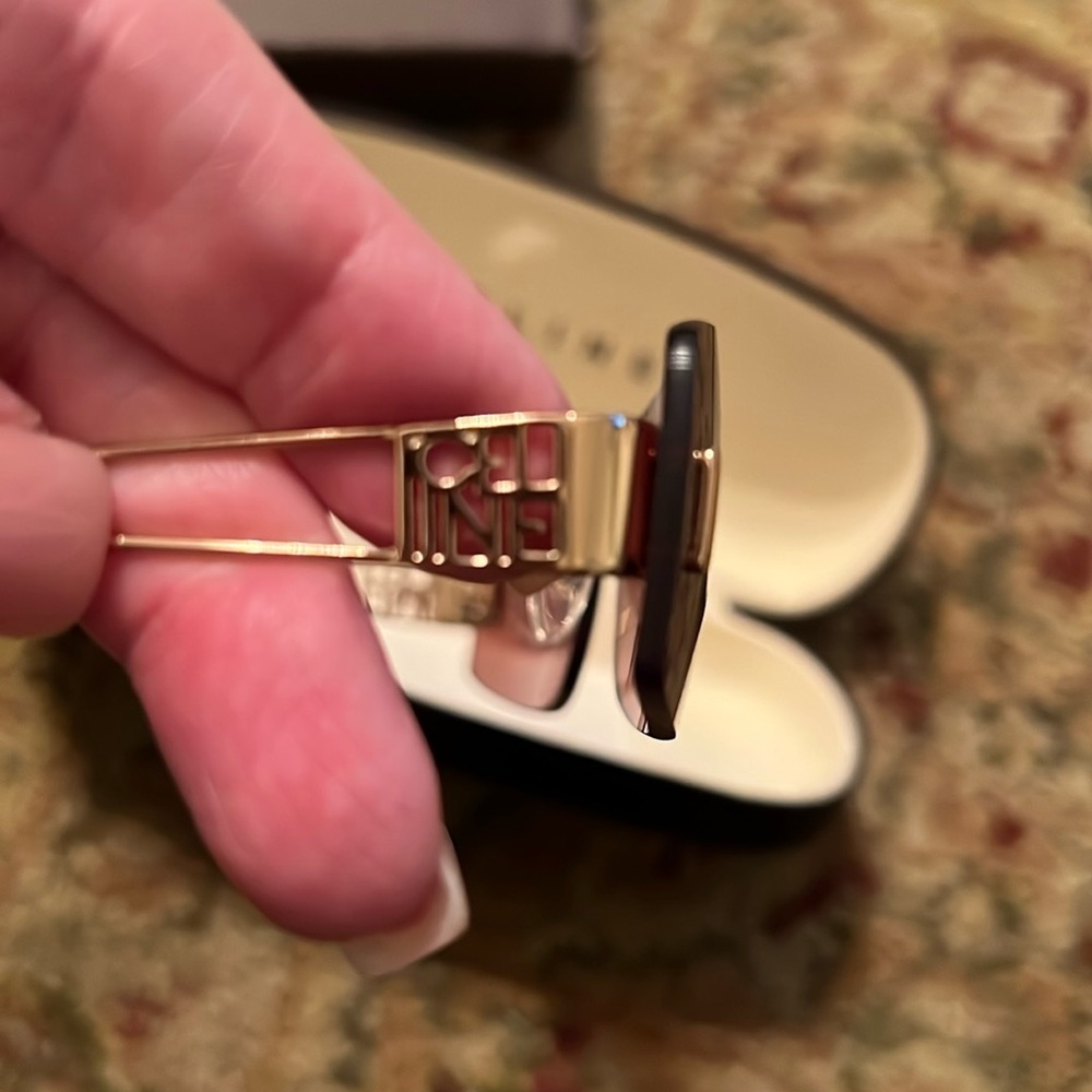 Authentic Celine sunglasses. Like new condition. No scratches on lenses. - Picture 3 of 14